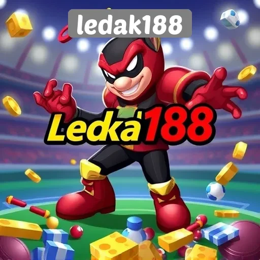 Ledak188 sebagai Platform Game Online Terpercaya