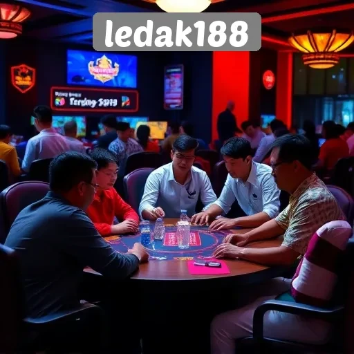 Dampak Sosial Permainan di Ledak188 terhadap Komunitas Gamer
