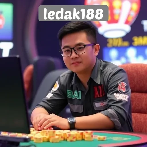 Kisah Sukses Pemain dari Ledak188 di Indonesia