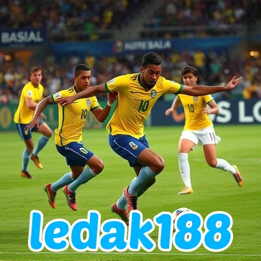 ledak188: Game Populer dengan Fitur Menarik dan Seru